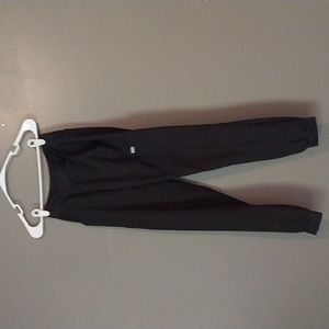 MAEVN Women's Scrub Pants Black Size XS- Inside Drawstring